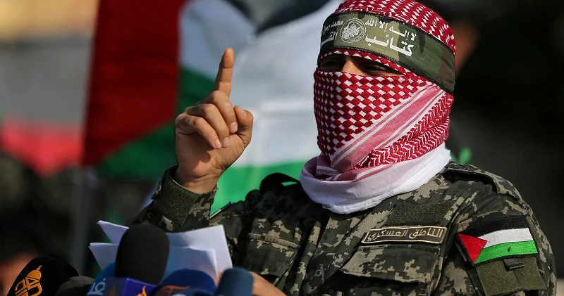 Kassam Tugayları sözcüsü Ebu Ubeyde için İstanbul da gıyabi cenaze namazı kılındı Gündem Haberleri