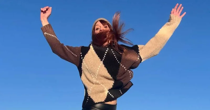 Mardin’de mahsur kalan ünlü oyuncu Ayça Varlıer fotoğraflarını paylaştı