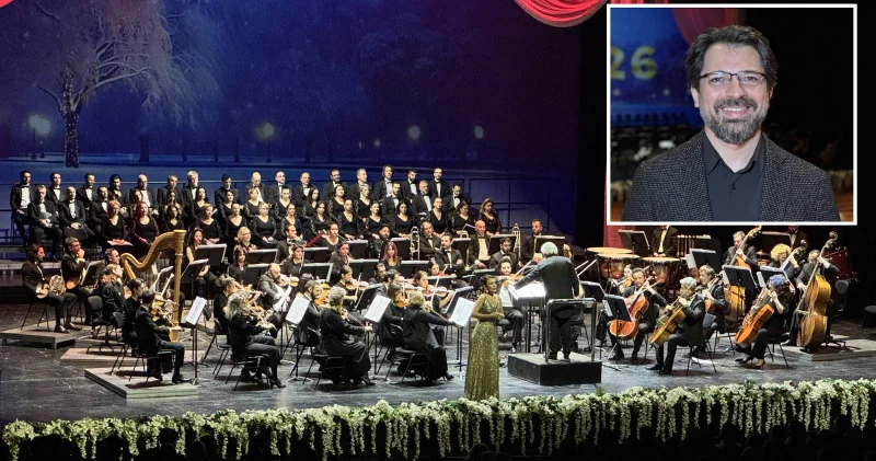 İstanbul Devlet Opera ve Balesi, AKM de Yeni Yıl Konseri verdi Kültür Sanat Haberleri