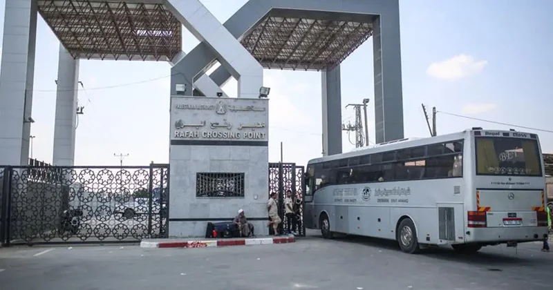 Refah Sınır Kapısı çift yönlü açılmaya hazırlanıyor!