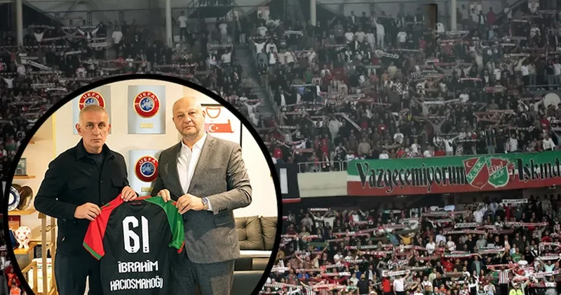 Karşıyaka dan İbrahim Hacıosmanoğlu na transfer tepkisi! Sözcü Gazetesi