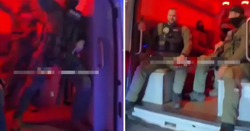 Maduro yu, New York sokaklarında sergilediler