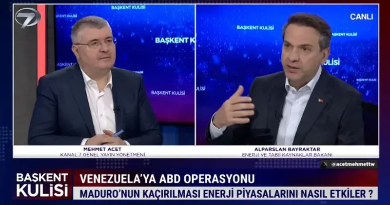 Bakan Bayraktar duyurdu: Azerbaycan ile 33 milyar metreküplük dev doğalgaz anlaşması