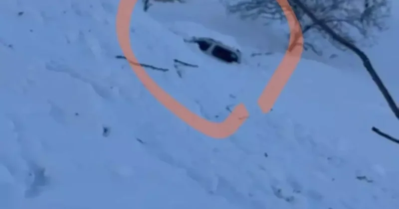 Şırnak’ta 5 kişinin yaşadığı eve çığ düştü