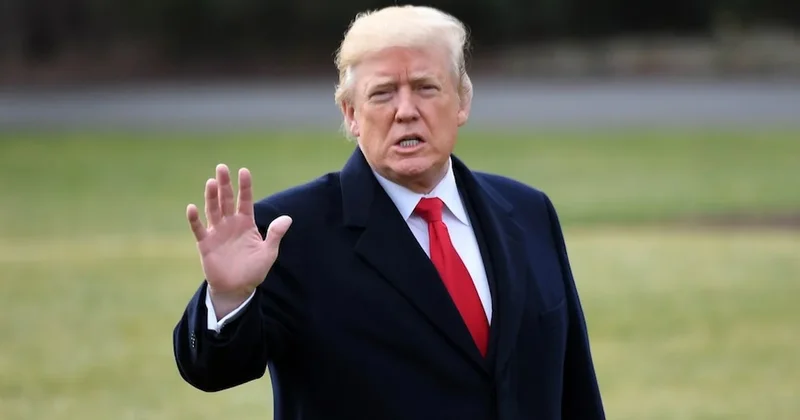 Trump tan Rodríguez e uyarı: Doğru olanı yapmazsa bedel öder Sözcü Gazetesi