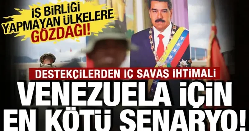 Venezuela sonrası en kötü senaryo: Küba ve Kolombiya ya gözdağı