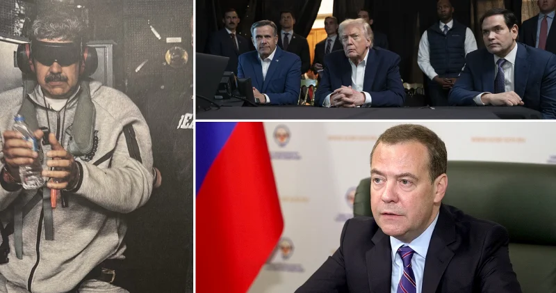 Rusya dan ABD nin Venezuela haydutluğuna hem eleştiri hem destek Dünya Haberleri