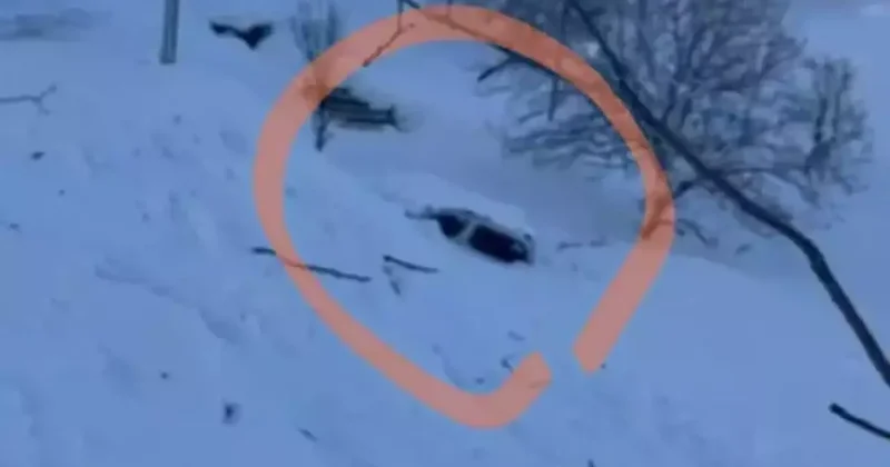 Şırnak ta 5 kişilik aile çığın altında kaldı!