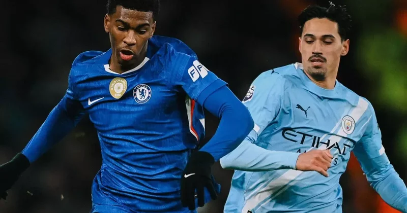 Manchester City, Chelsea karşısında 90+4 te yıkıldı