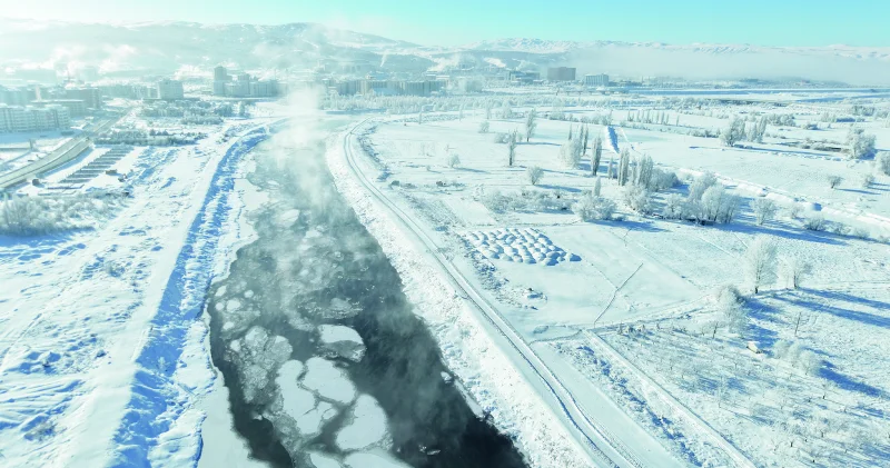Kar yağışı kuraklığa umut oldu Aktüel Haberleri