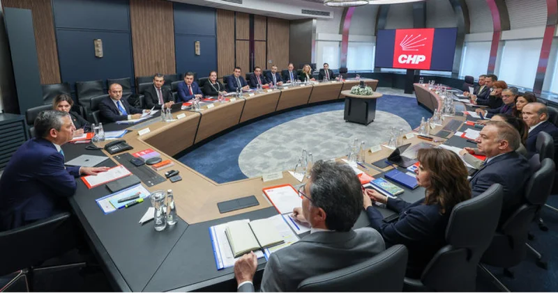 Son dakika: CHP’de toplantı trafiği yoğun: MYK, PM, il başkanları toplantıları yapılacak Son dakika haberleri