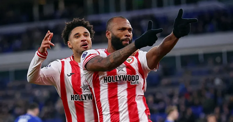 Brentford, Everton deplasmanında 4 golle kazandı!