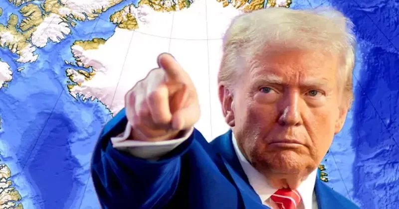 Trump resmen duyurdu! ABD Venezuela dan sonra gözünü oraya dikti: Çin ve Rus gemileri...