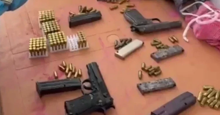 14 ilde silah kaçakçılarına operasyon: 202 kişi yakalandı