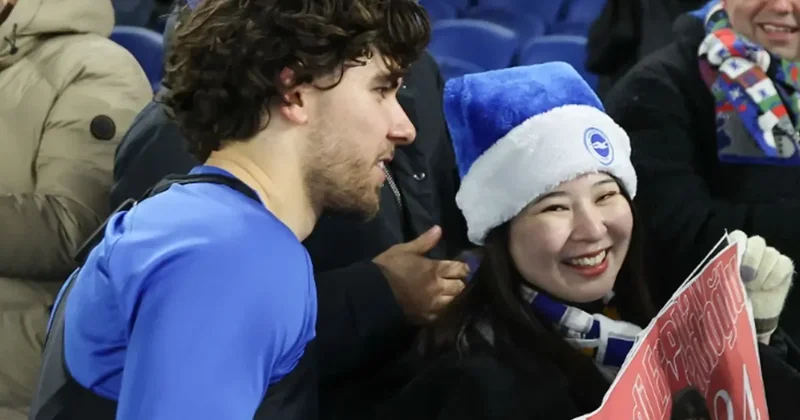 Paylaşımları görmeniz lazım! Ferdi Kadıoğlu İngiltere ye damga vurdu