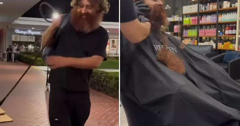 Miami de Türk işletmeden evsiz vatandaşa duygulandıran jest