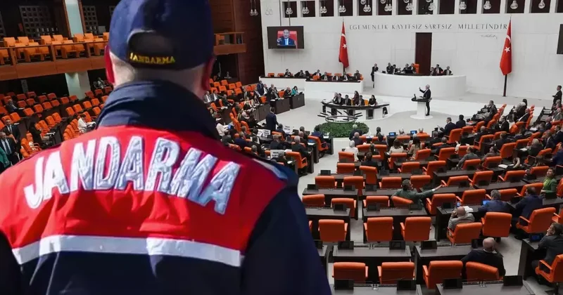 TBMM ye ilginç dilekçe yağmuru! Jandarmaya yeni isim önerisi inanılmaz