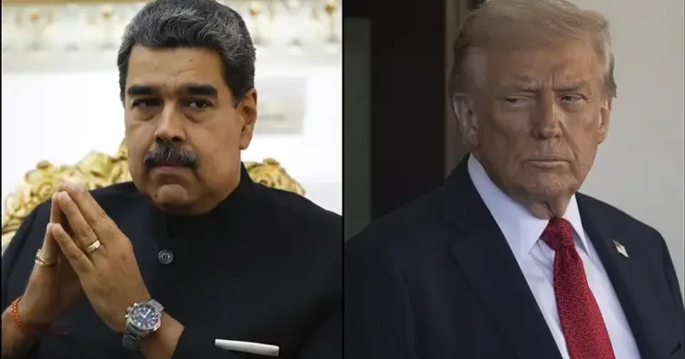 Maduro gitti, Trump musluğun başına geçiyor! Milyar dolarlık plan