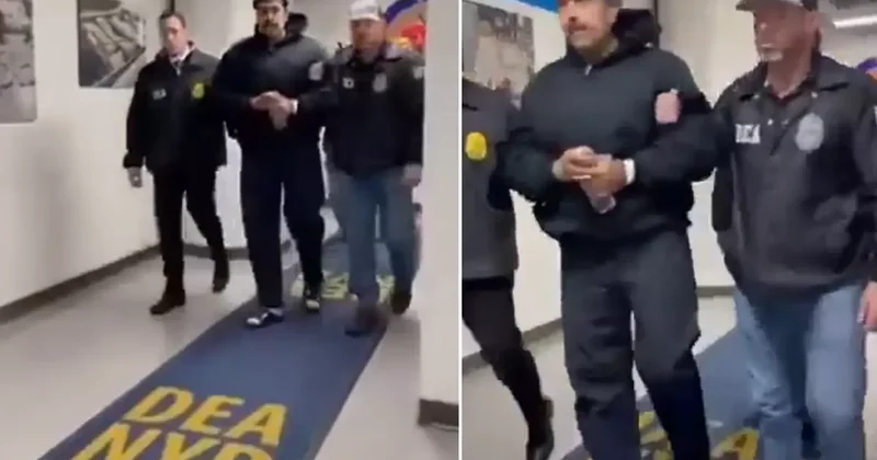 Maduro nun Şüpheli Yürüyüşü Gündem Oldu