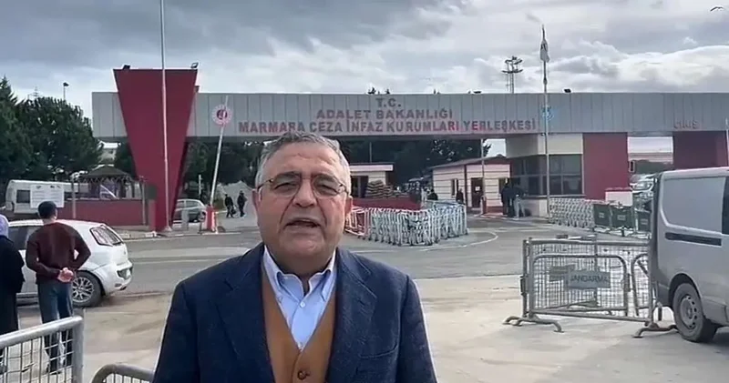 Sezgin Tanrıkulu Silivri den seslendi: Unutmayacağız!
