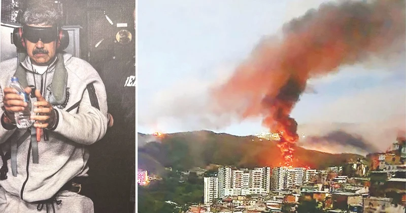 Latin Amerika’da küresel haydutluk: ABD Maduro yu kaçırdı Amerika Haberleri