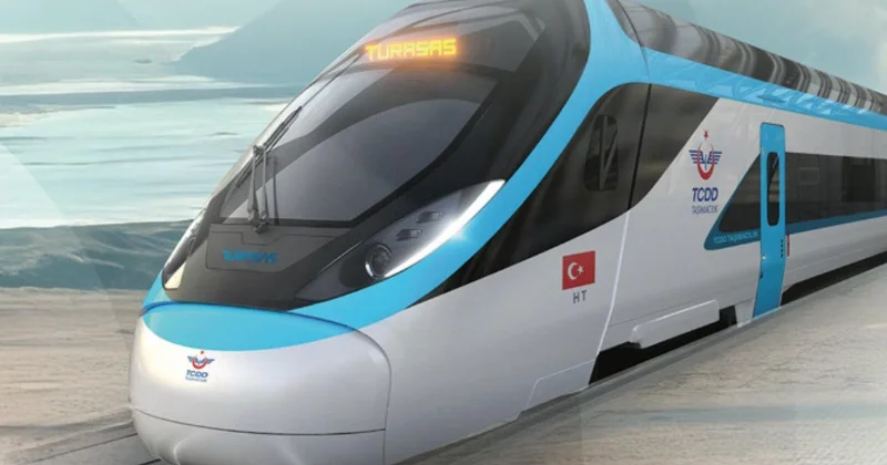 Türkiye nin en hızlı milli elektrikli hızlı tren seti bu yıl raylara inecek