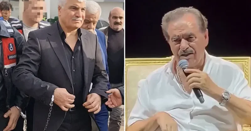 İbrahim Tatlıses i vuran Abdullah Uçmak cenazede görüntülendi