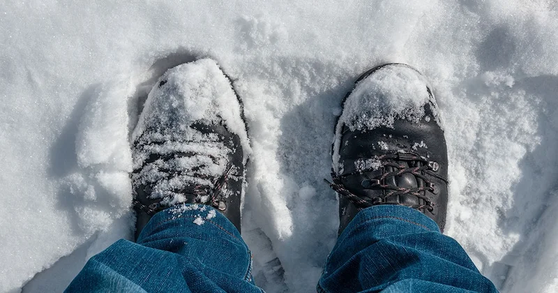 Ayakkabı tabanına iki damla damlatan bir daha buzda kaymıyor Sözcü Gazetesi