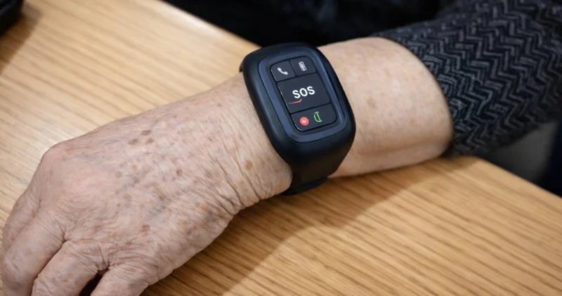 Yaşlılar için bileklikle takip dönemi başladı: El öpenleriniz çok olsun