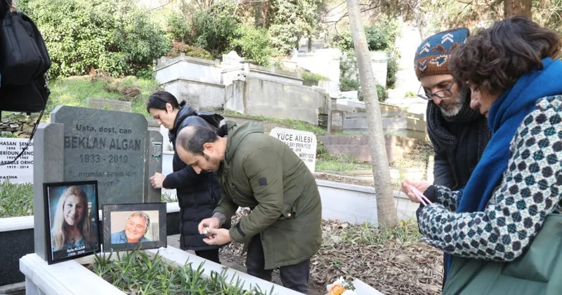 Ayla Algan anıldı