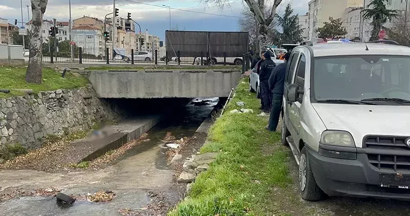 3 metre yükseklikten dere yatağına düşüp öldü