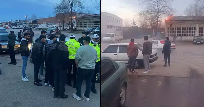 Drift eğlencesine 143 bin TL ceza