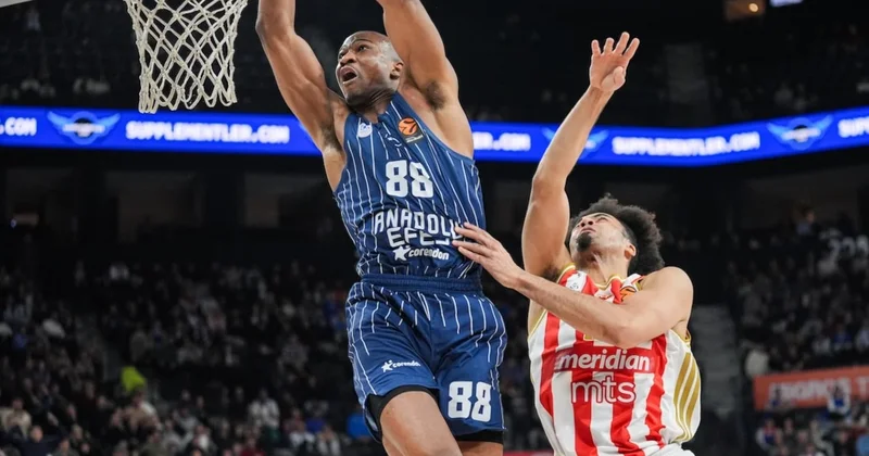 Anadolu Efes sahasında kazandı Sözcü Gazetesi