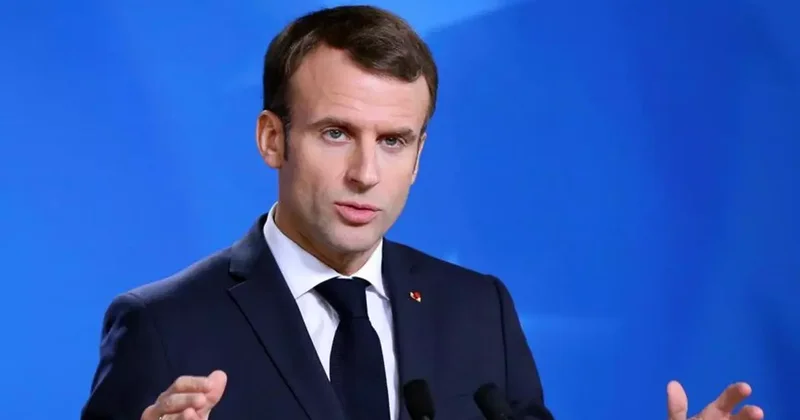 Macron: Geçiş süreci Venezuela halkının iradesine saygılı olmalı