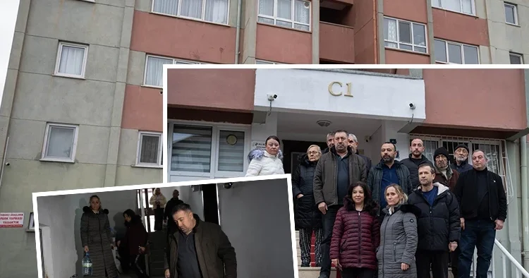 Karşı binada var, bizde yok Ankara daki 48 daireli apartmanın çilesi bitmiyor!