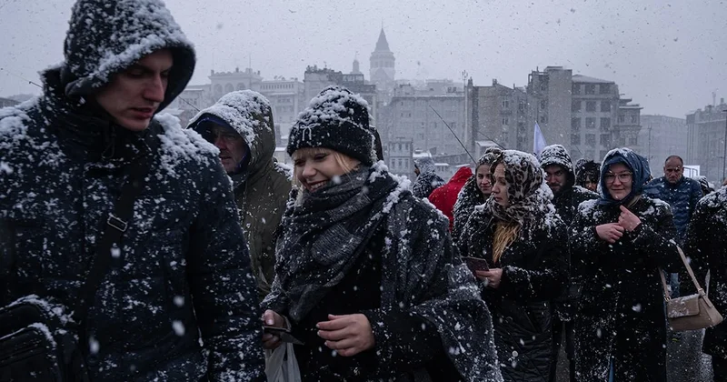Kar bitti derken daha sert geliyor! İstanbul için bu tarihlere dikkat Sözcü Gazetesi
