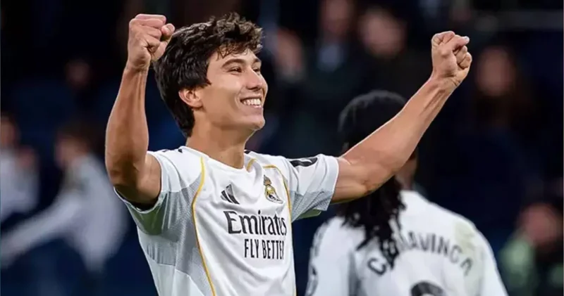 Gonzalo Garcia hat trick yaptı, Real Madrid fark attı: Arda Güler asist kaydetti