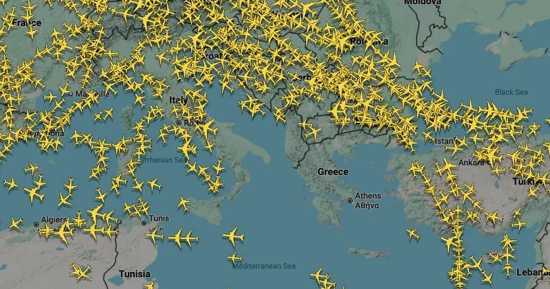 Yunanistan da havacılık krizi: Cihazların eski olduğu ortaya çıktı Avrupa Haberleri