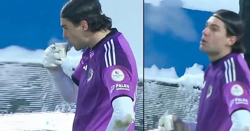 Maçı bırakıp çay içmesi Erzurumspor a müjdeyi getirdi