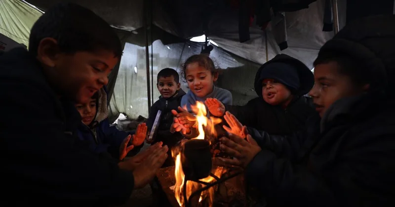 AK Parti den Gazze için insani yardım çalıştayı