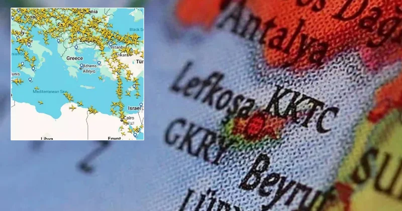 Yunanistan hava sahasındaki teknik arıza GKRY ye uçuşlarda aksamalara neden oldu Dünya Haberleri