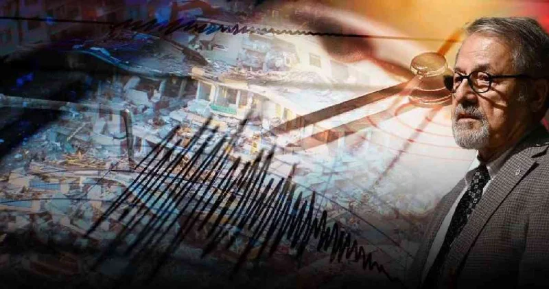 Elazıg daki korkutan depremin ardından Naci Görür den ilk açıklama