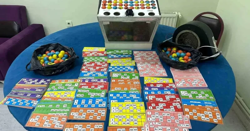 Eskişehir de Kumar Operasyonu