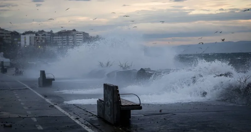 Meteorolojiden İstanbul dahil 14 kent için sarı kodlu uyarı