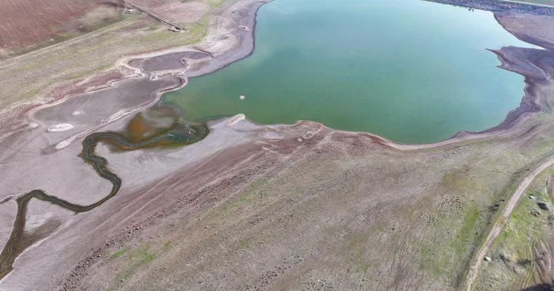 Kabaklı Göleti kuruma tehlikesi yaşıyor