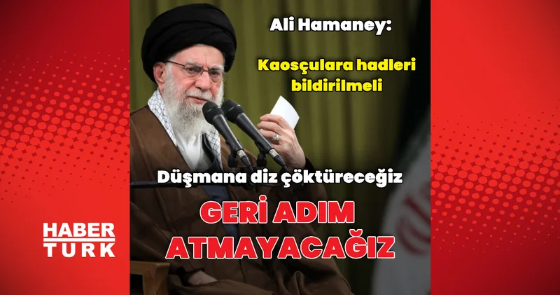 Ali Hamaney: Düşmana diz çöktüreceğiz Dış Haberler