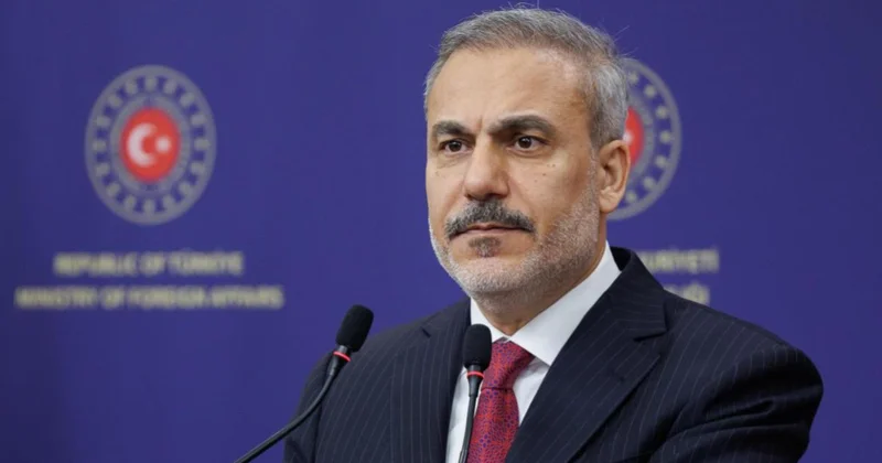 Bakan Fidan Portekiz e gidiyor