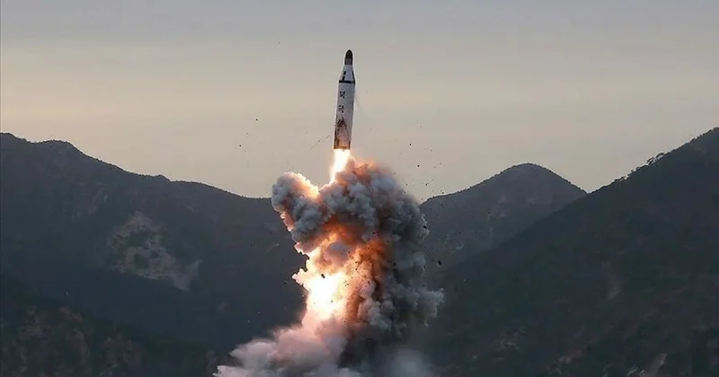 Gözler Venezuela dayken defalarca balistik füze fırlatıldı! Bölgedeki ülkelerin yürekleri ağzına geldi Sözcü Gazetesi