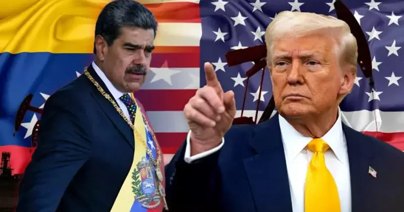 Trump biz yöneteceğiz demişti: Venezuela ya petrol ablukası!
