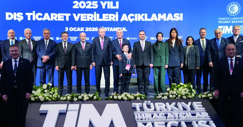 İhracatta 2025 i rekorlarla kapattık Yerel Gündem Haberleri